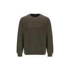 Bicolor Cotton Sweatshirt