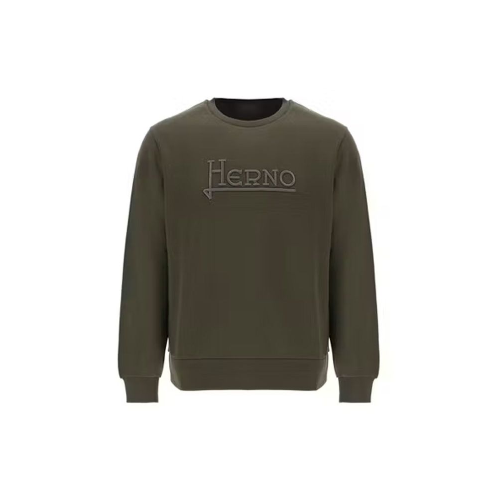 Bicolor Cotton Sweatshirt