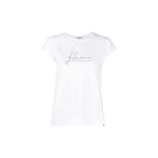 White Cotton T-Shirt