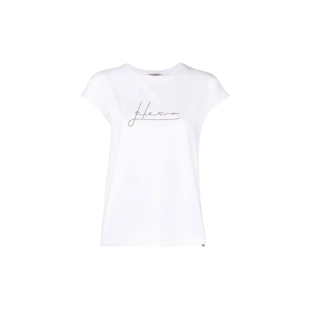 White Cotton T-Shirt