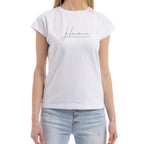 White Cotton T-Shirt