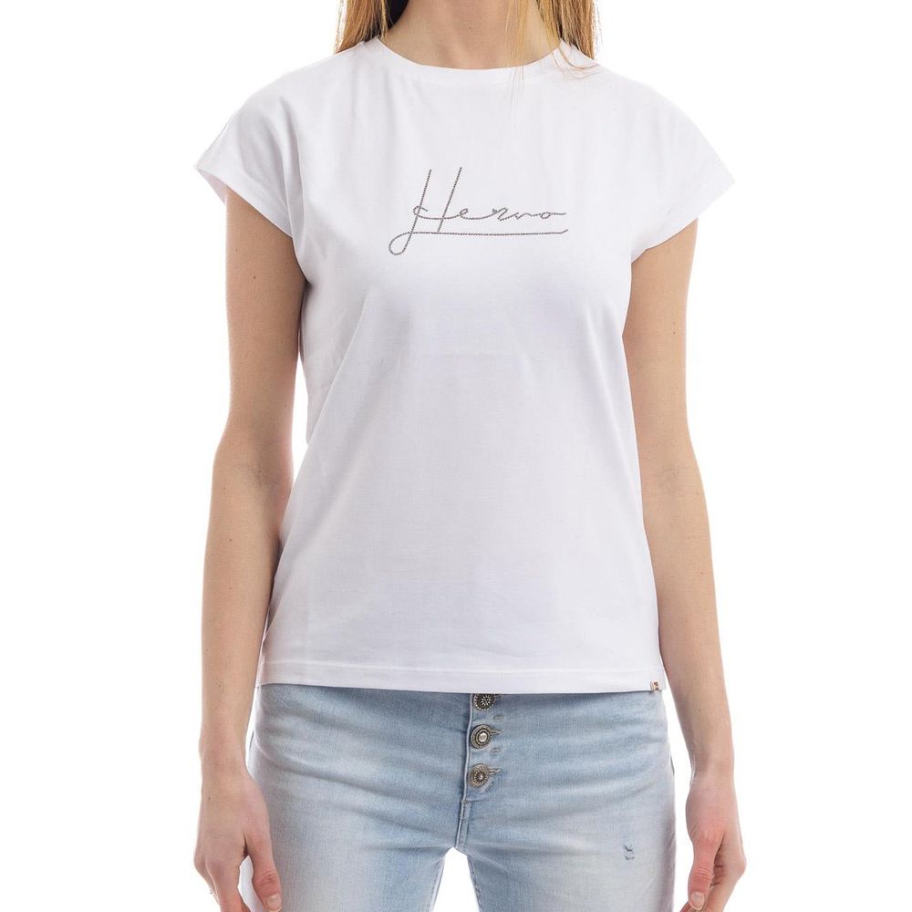 White Cotton T-Shirt