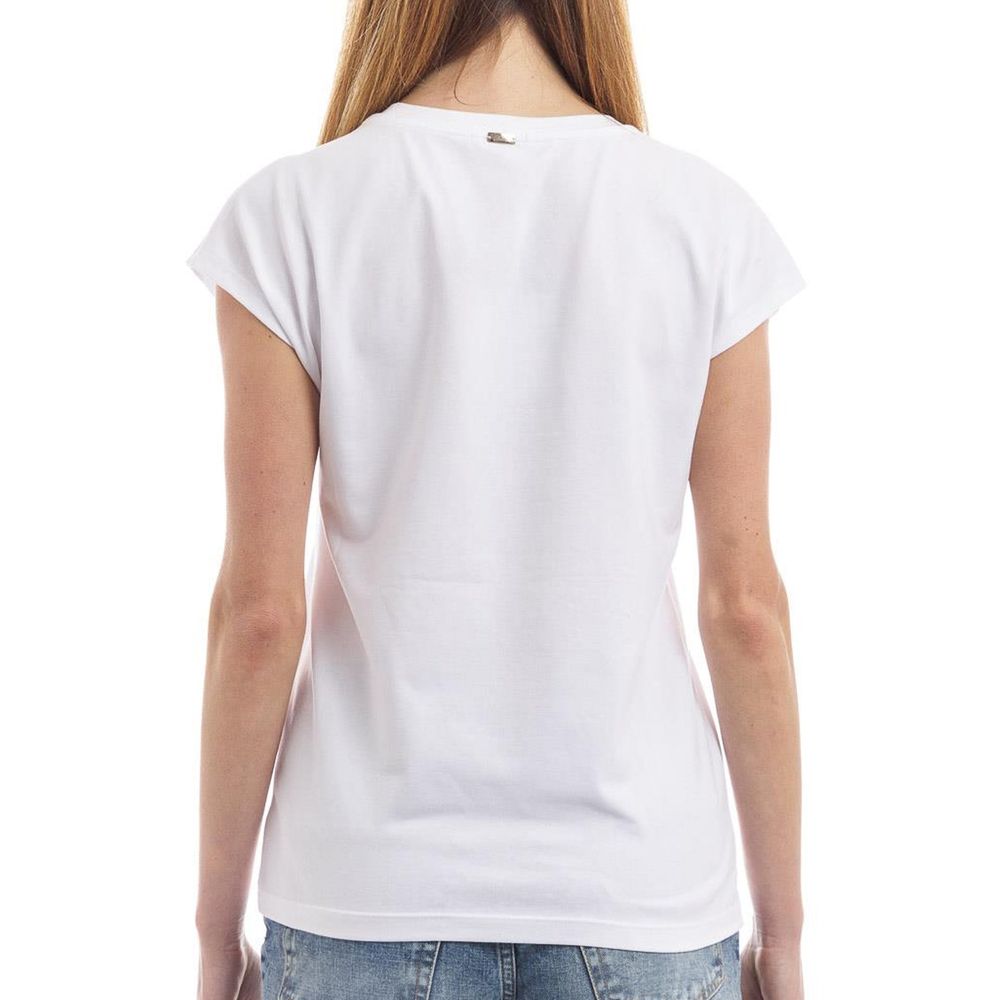White Cotton T-Shirt