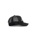 Black Cotton Cap (Baseball Hat)