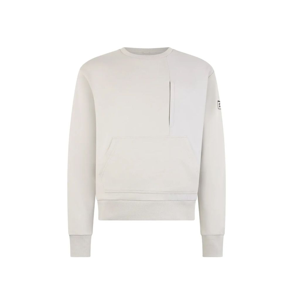 Gray Cotton Sweatshirt