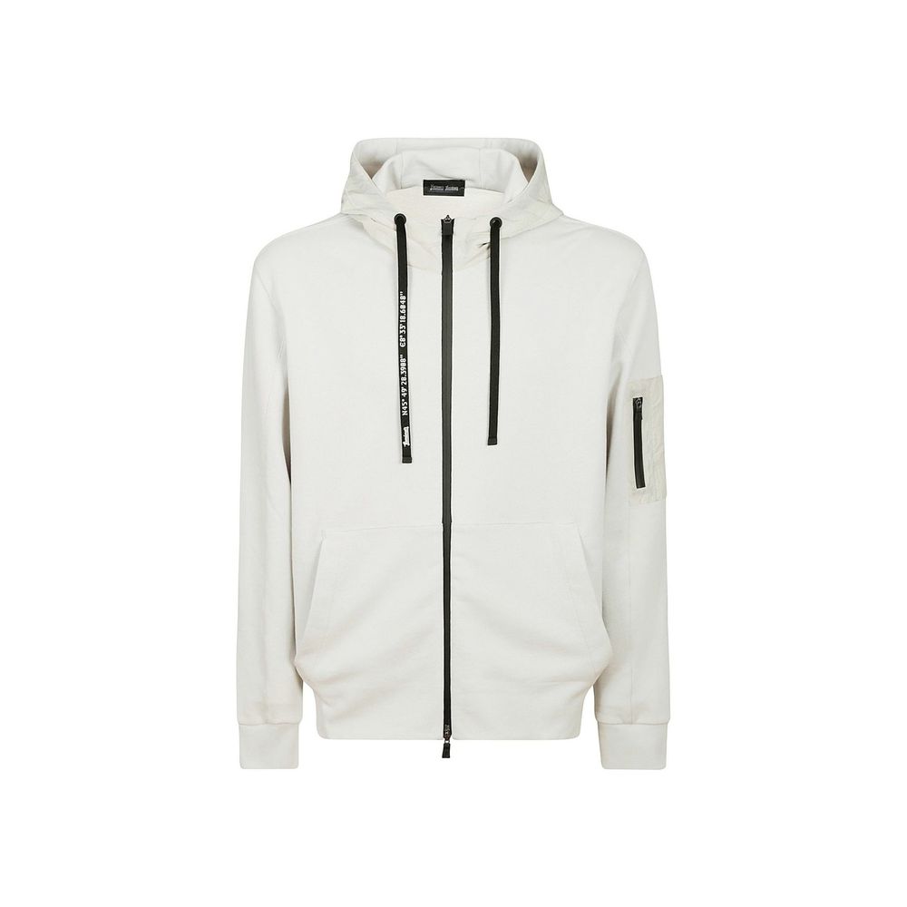 Gray Cotton Sweatshirt