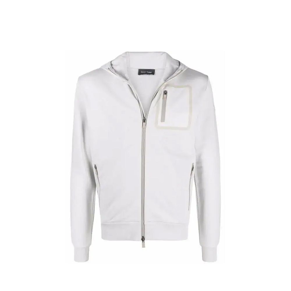 Gray Cotton Sweatshirt