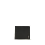 Black Calf Leather Bos Taurus Wallet