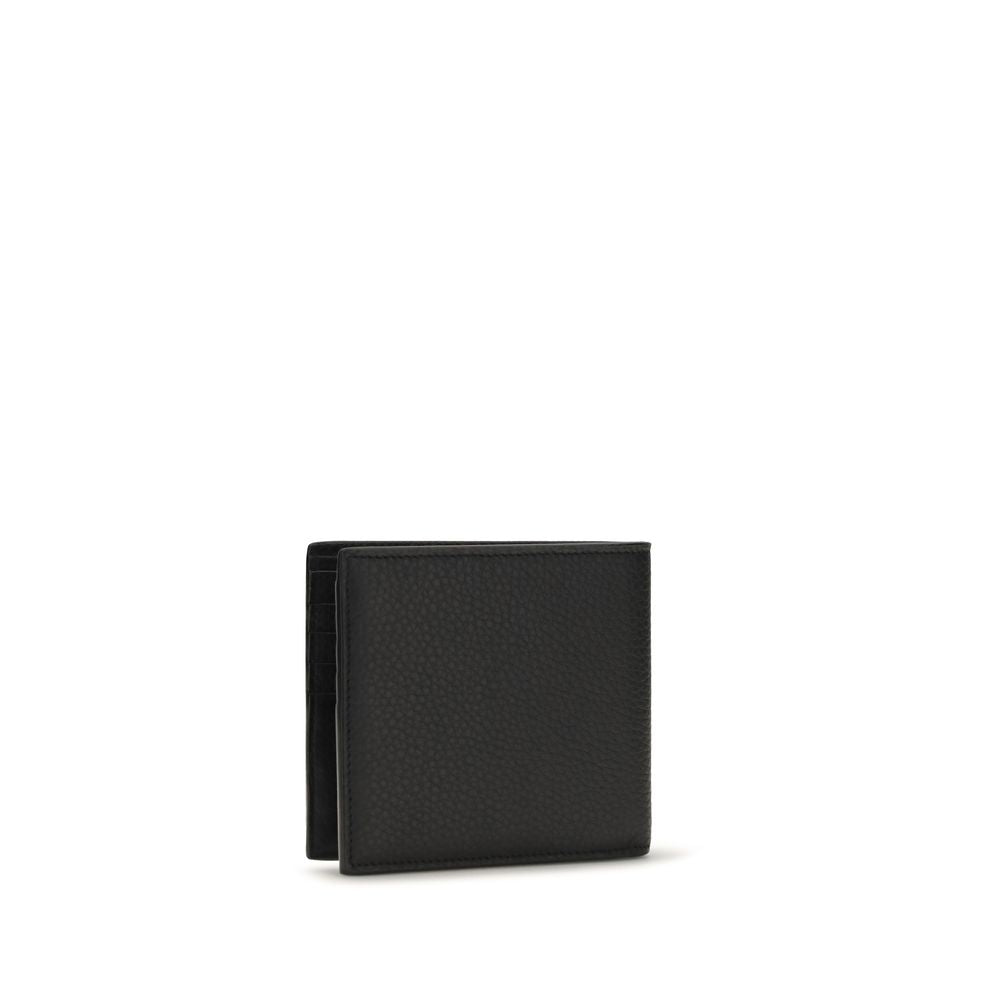 Black Calf Leather Bos Taurus Wallet