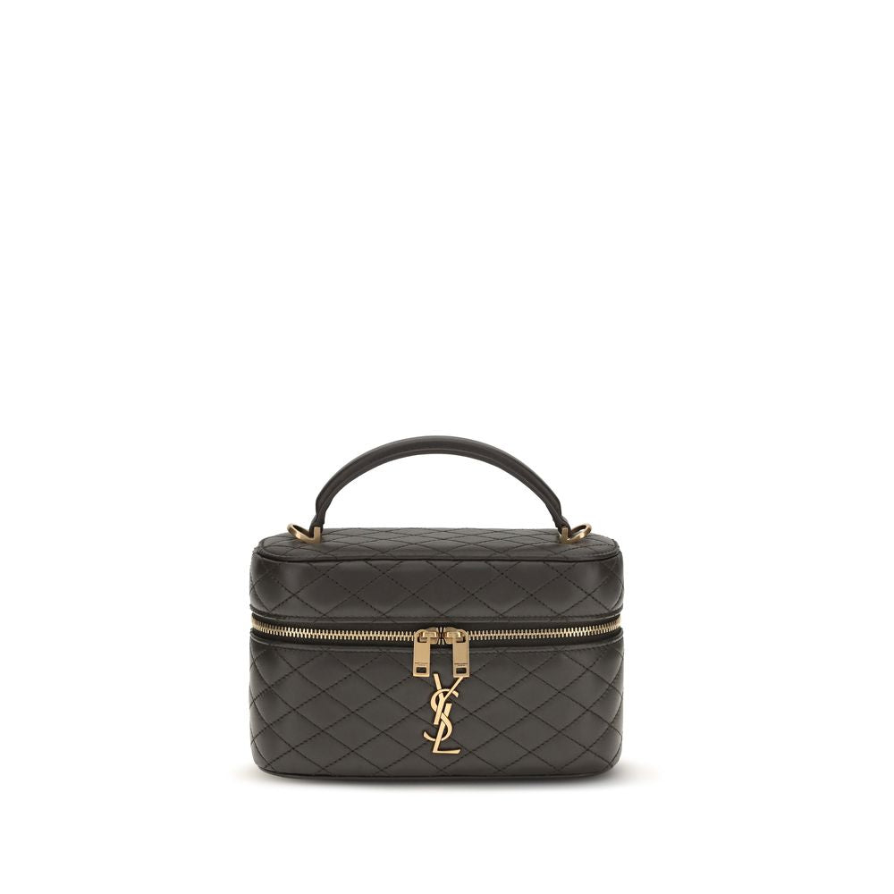 Brown Calf Leather Bos Taurus Handbag