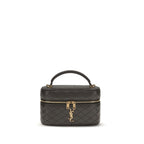 Brown Calf Leather Bos Taurus Handbag