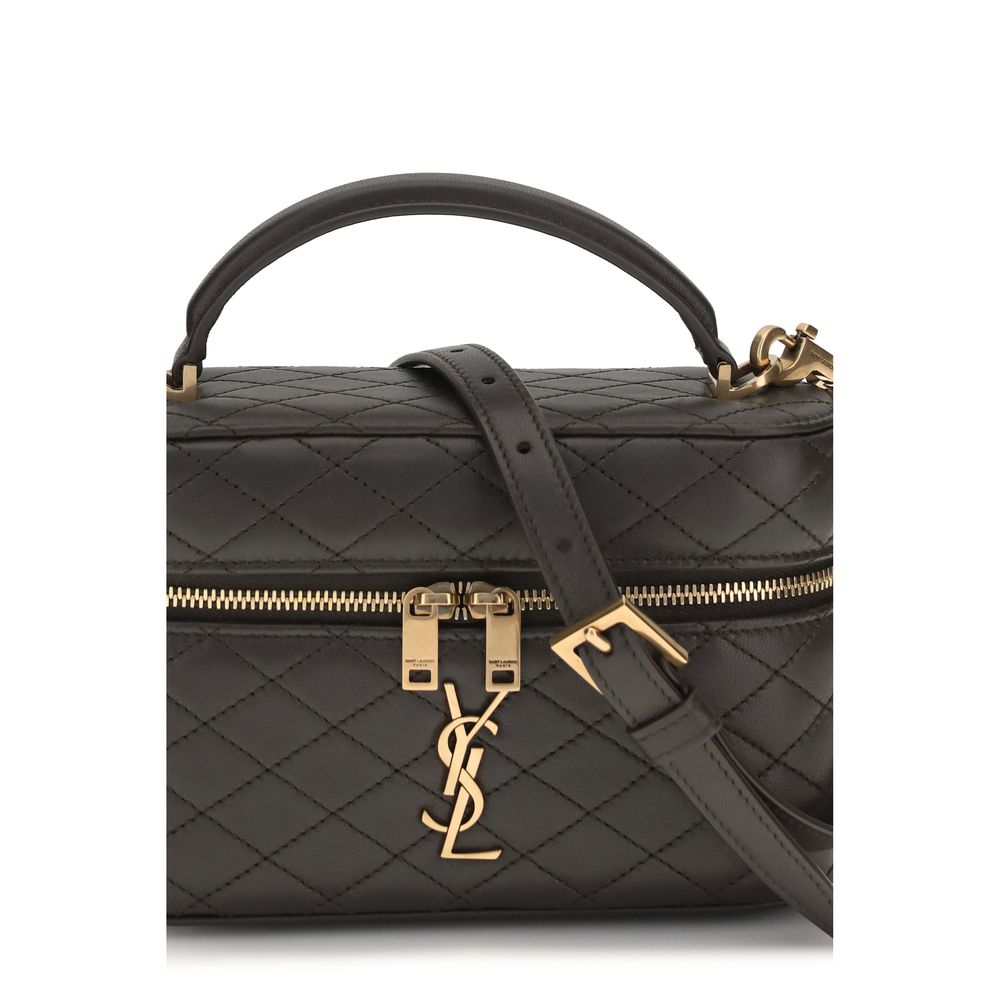 Brown Calf Leather Bos Taurus Handbag