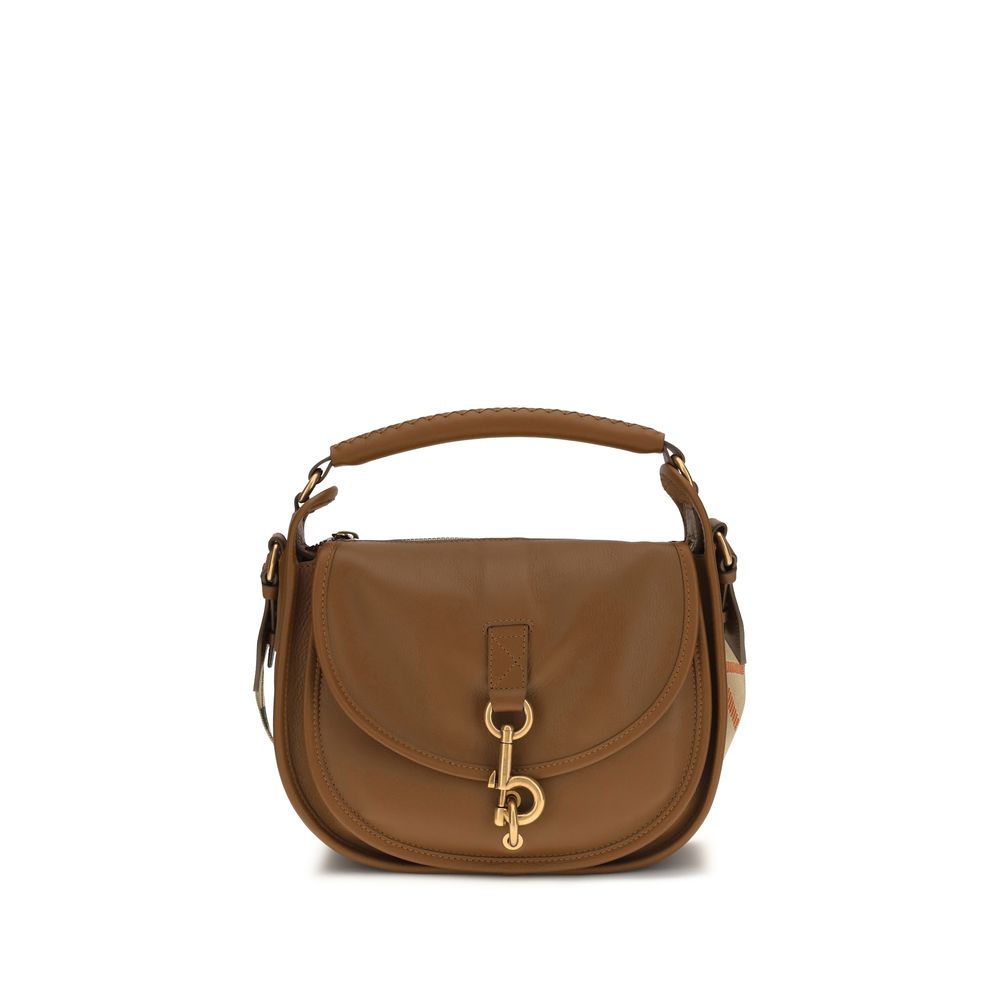 Brown Calf Leather Bos Taurus Shoulder Bag
