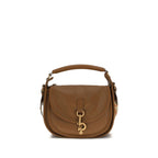 Brown Calf Leather Bos Taurus Shoulder Bag