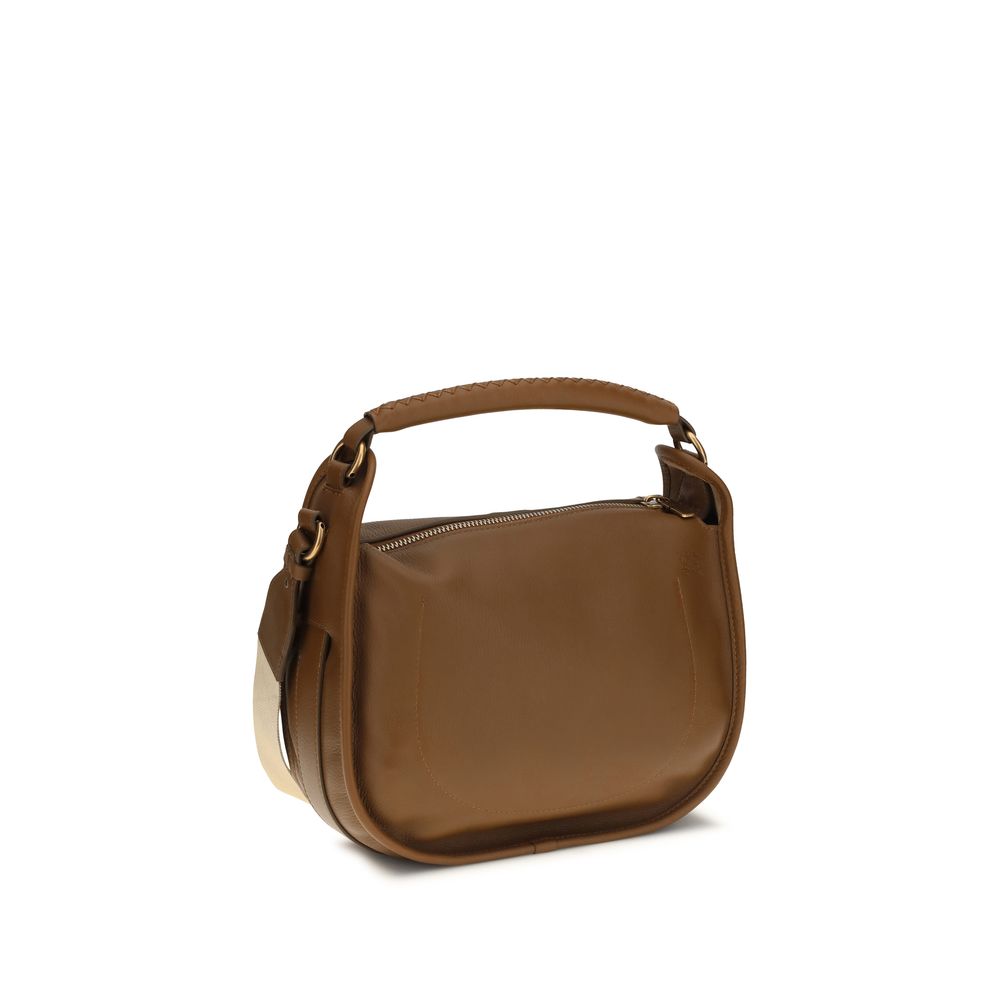 Brown Calf Leather Bos Taurus Shoulder Bag
