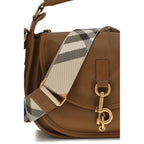 Brown Calf Leather Bos Taurus Shoulder Bag