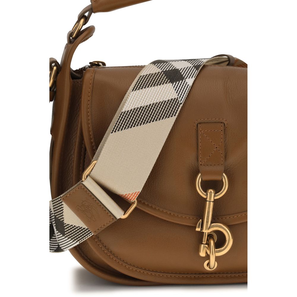 Brown Calf Leather Bos Taurus Shoulder Bag