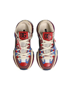 Multicolor Low Top Airmaster Men Sneakers Shoes