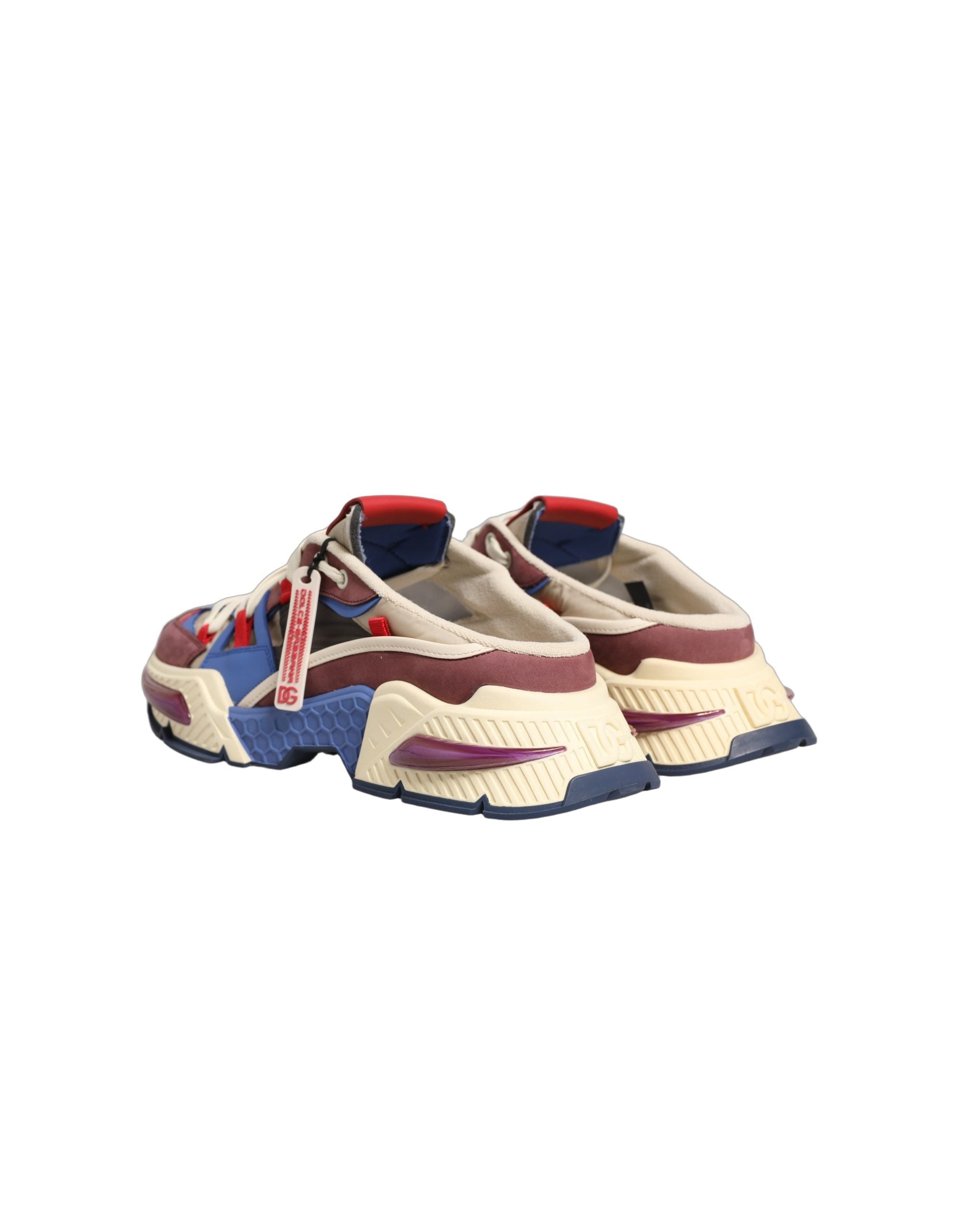 Multicolor Low Top Airmaster Men Sneakers Shoes