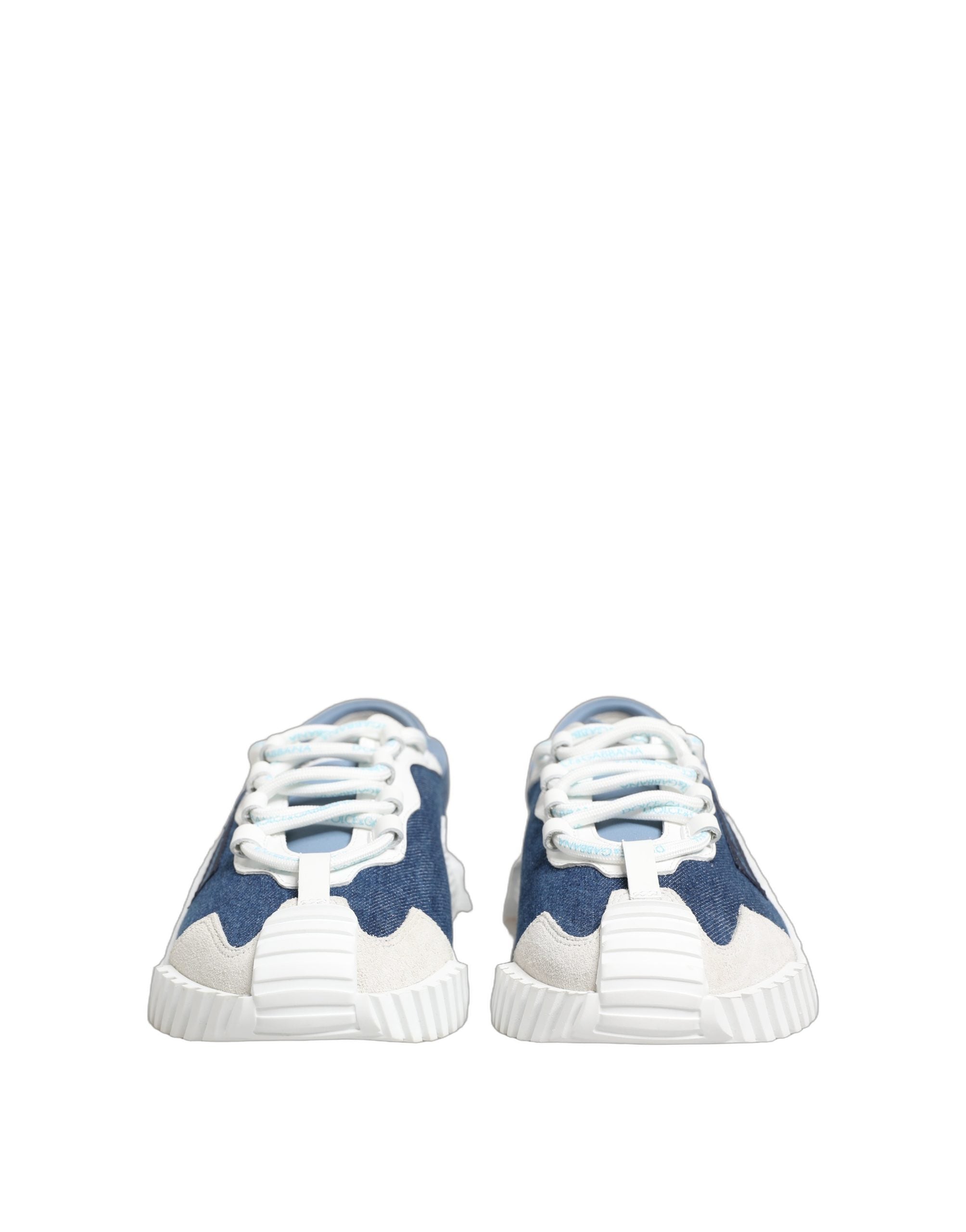 Blue White Low Top NS1 Sneakers Shoes