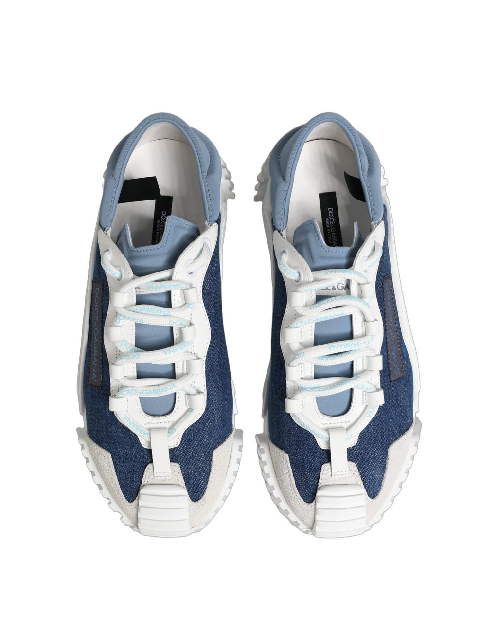 Blue White Low Top NS1 Sneakers Shoes