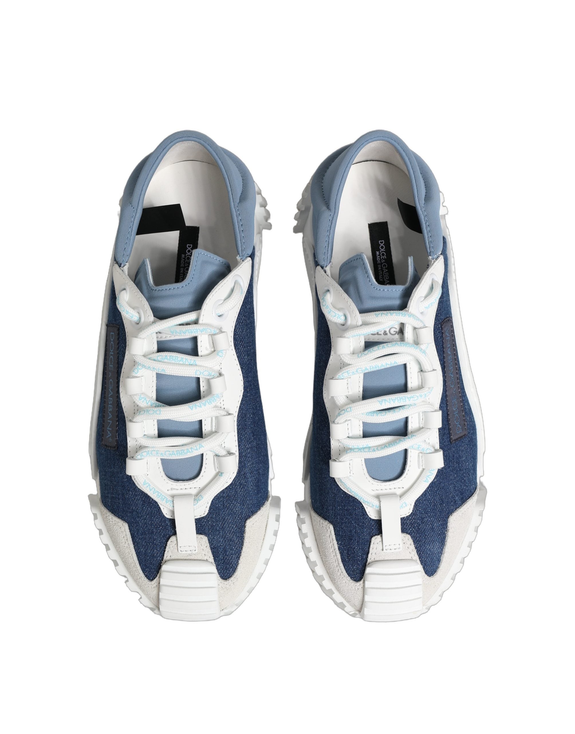 Blue White Low Top NS1 Sneakers Shoes