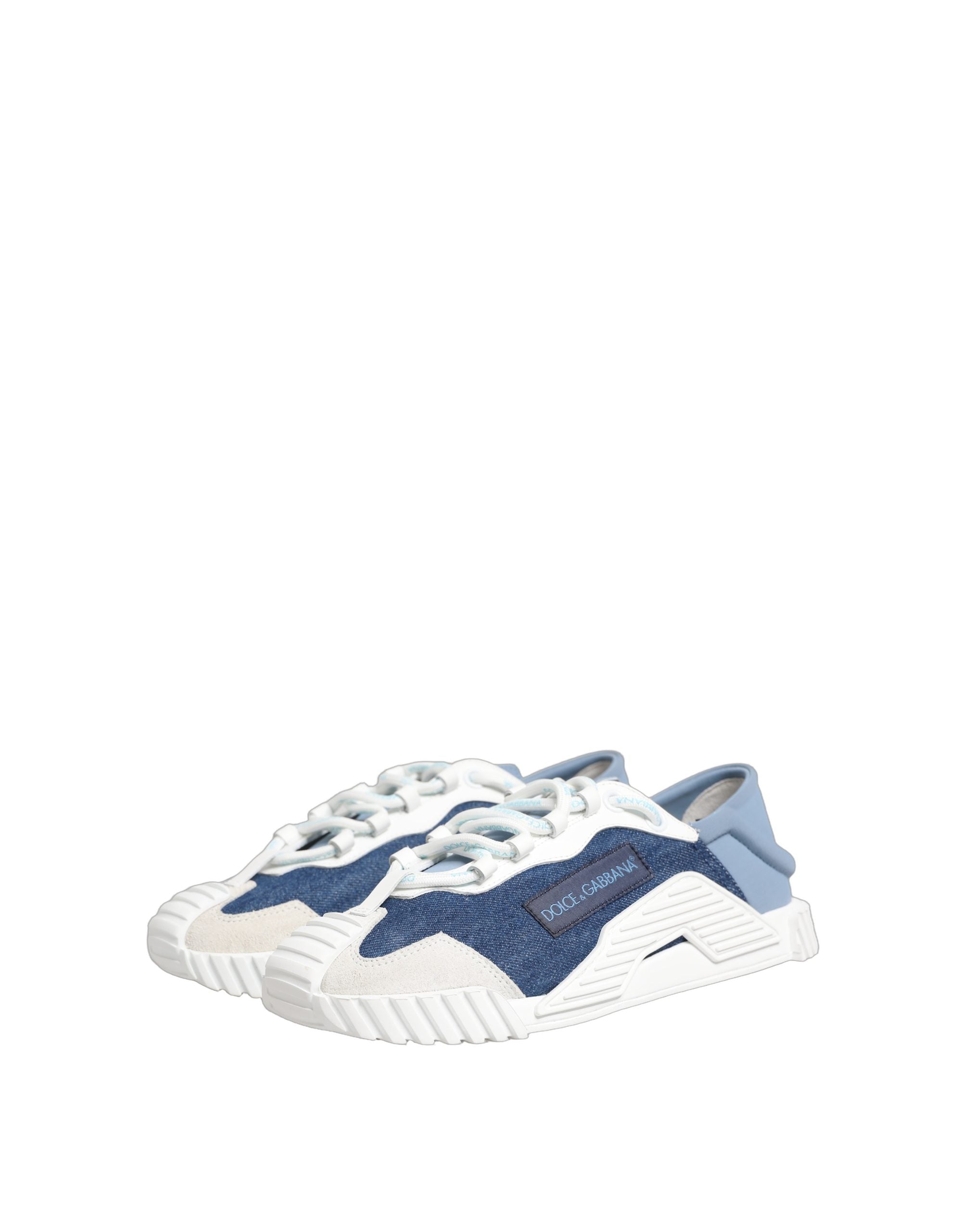 Blue White Low Top NS1 Sneakers Shoes