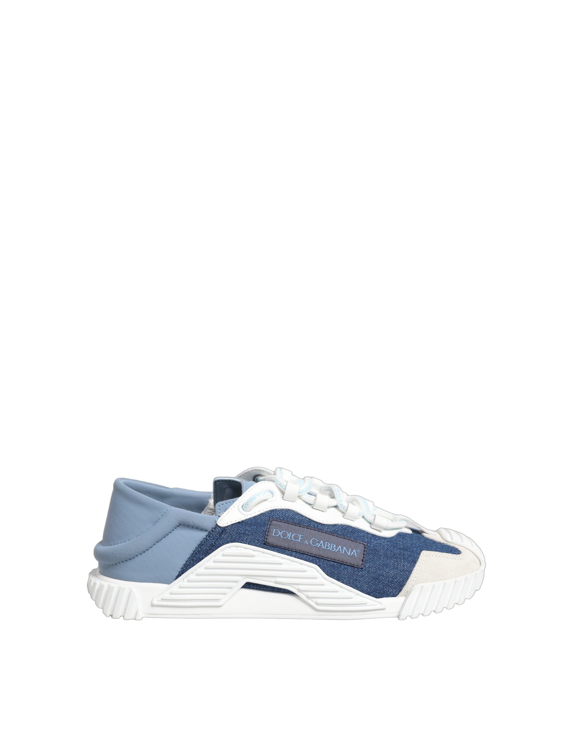 Blue White Low Top NS1 Sneakers Shoes