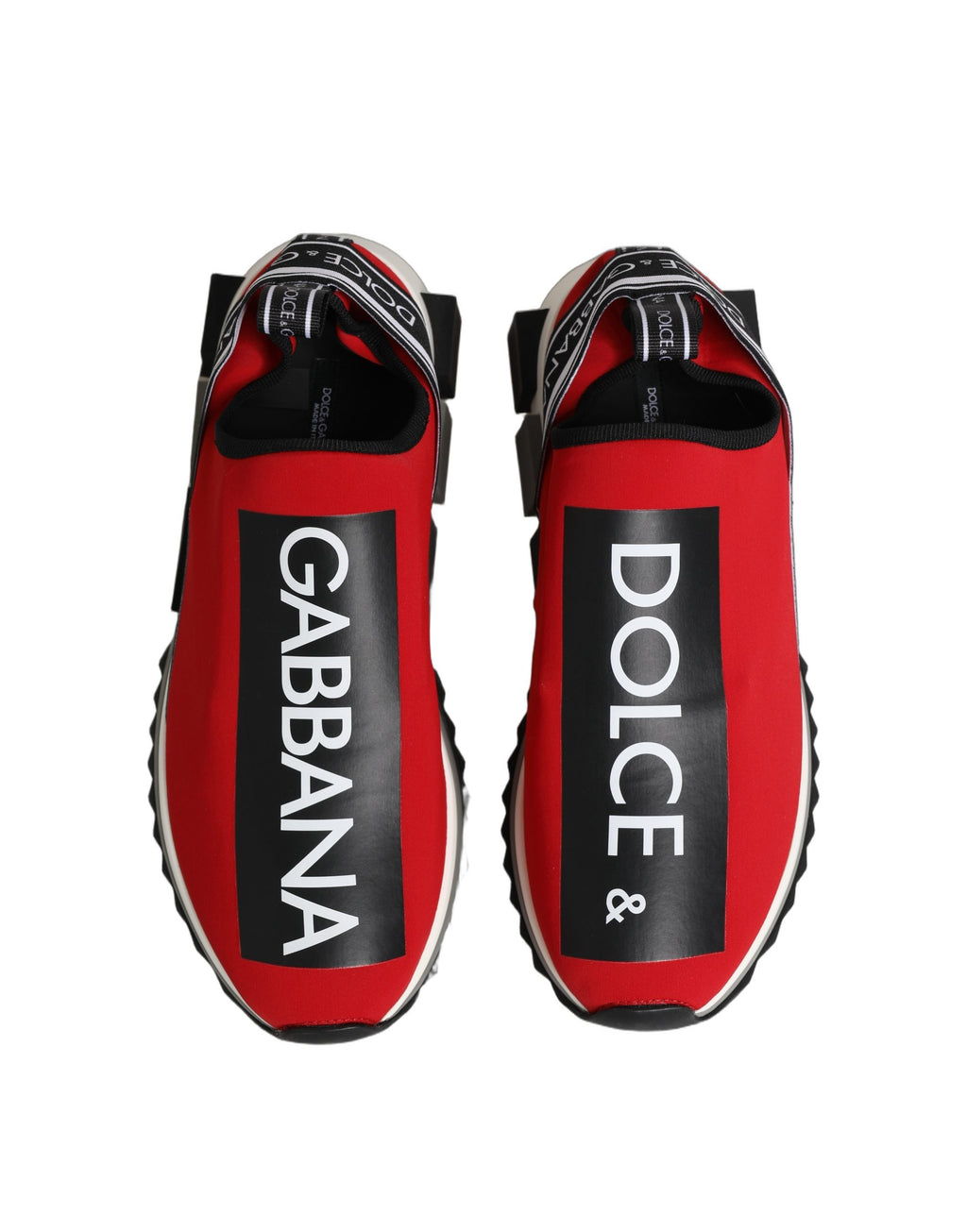 Red Logo Low Top Sorrento Sneakers Shoes