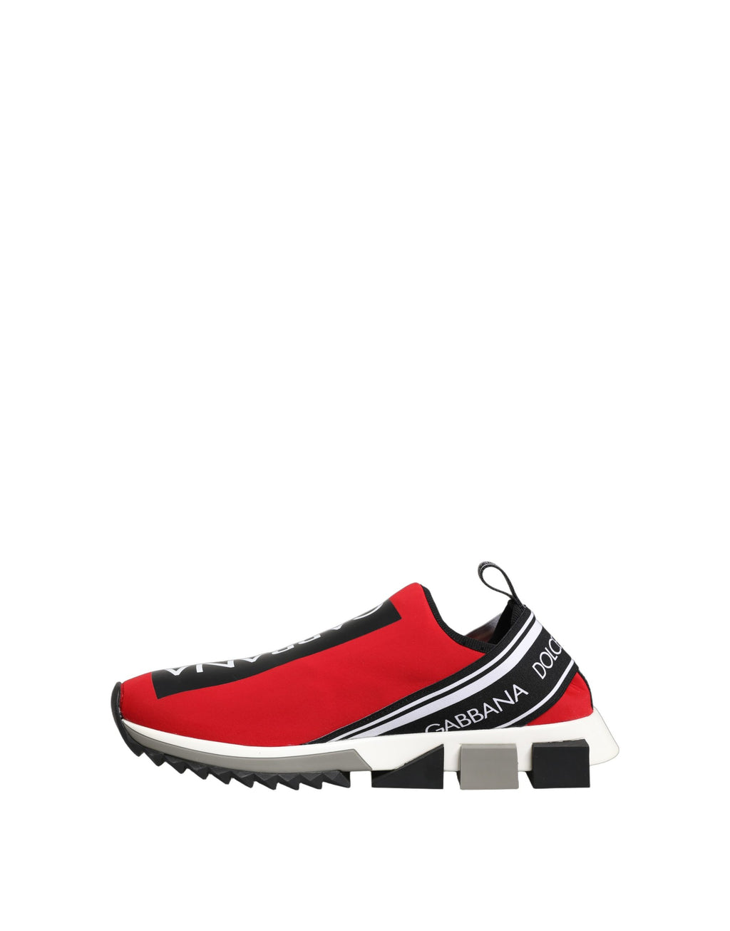 Red Logo Low Top Sorrento Sneakers Shoes