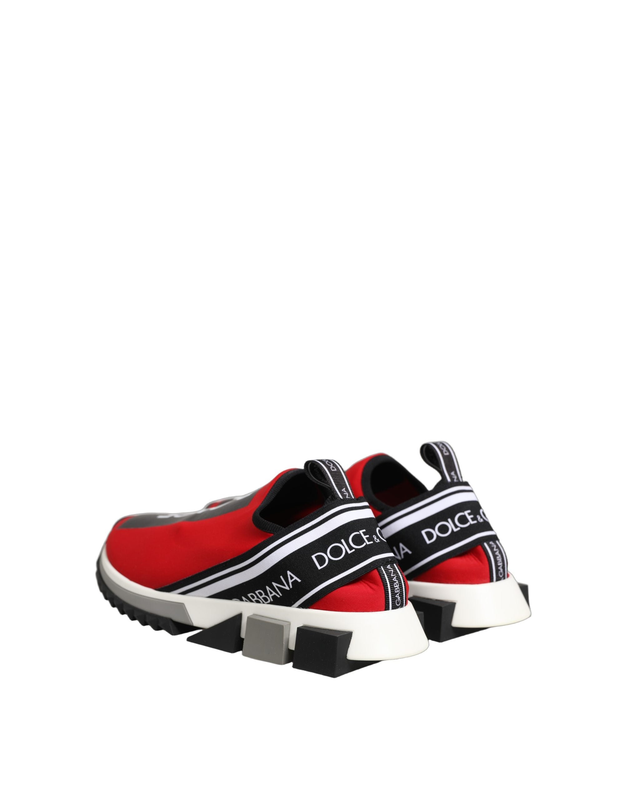 Red Logo Low Top Sorrento Sneakers Shoes