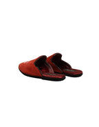Red Suede DG King Men House Slipper Shoes