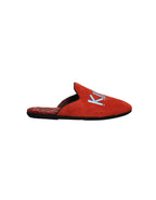 Red Suede DG King Men House Slipper Shoes