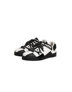 White Black DG Logo PORTOFINO Sneakers Shoes