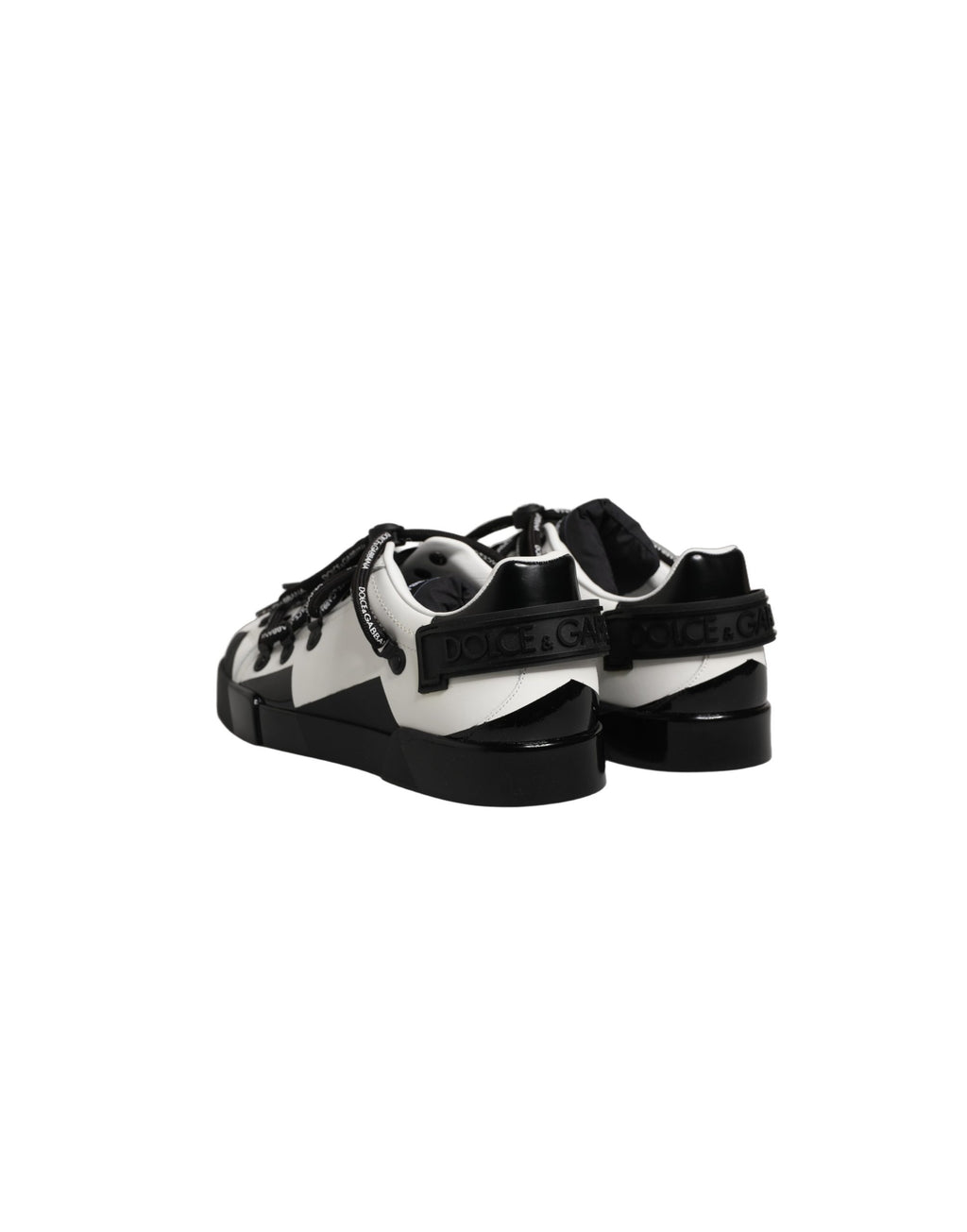 White Black DG Logo PORTOFINO Sneakers Shoes