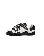 White Black DG Logo PORTOFINO Sneakers Shoes