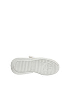 White Calfskin Leather Low Top Sneakers Shoes