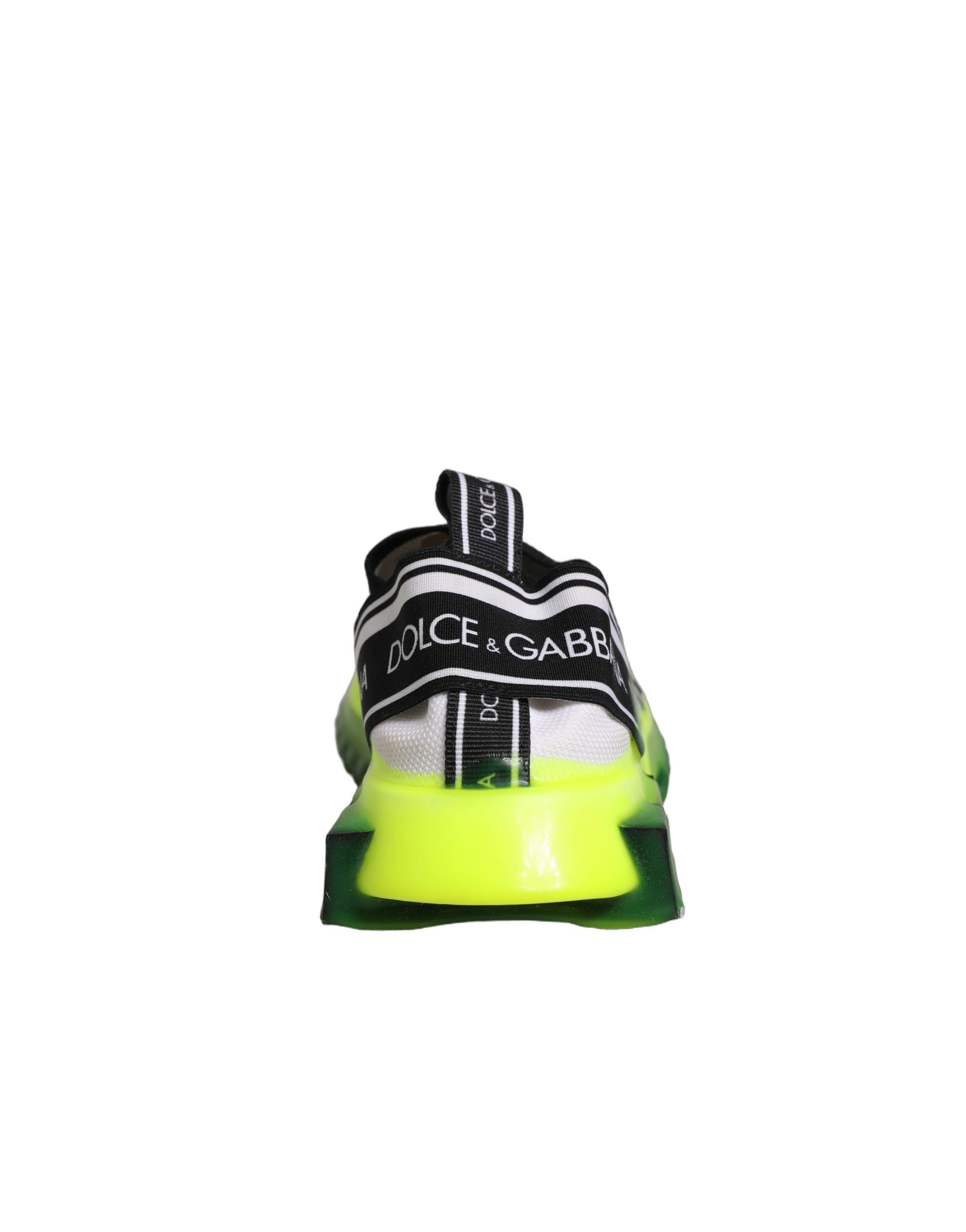 White Black Slip On Sorrento Sneakers Shoes