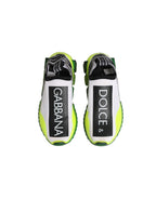 White Black Slip On Sorrento Sneakers Shoes