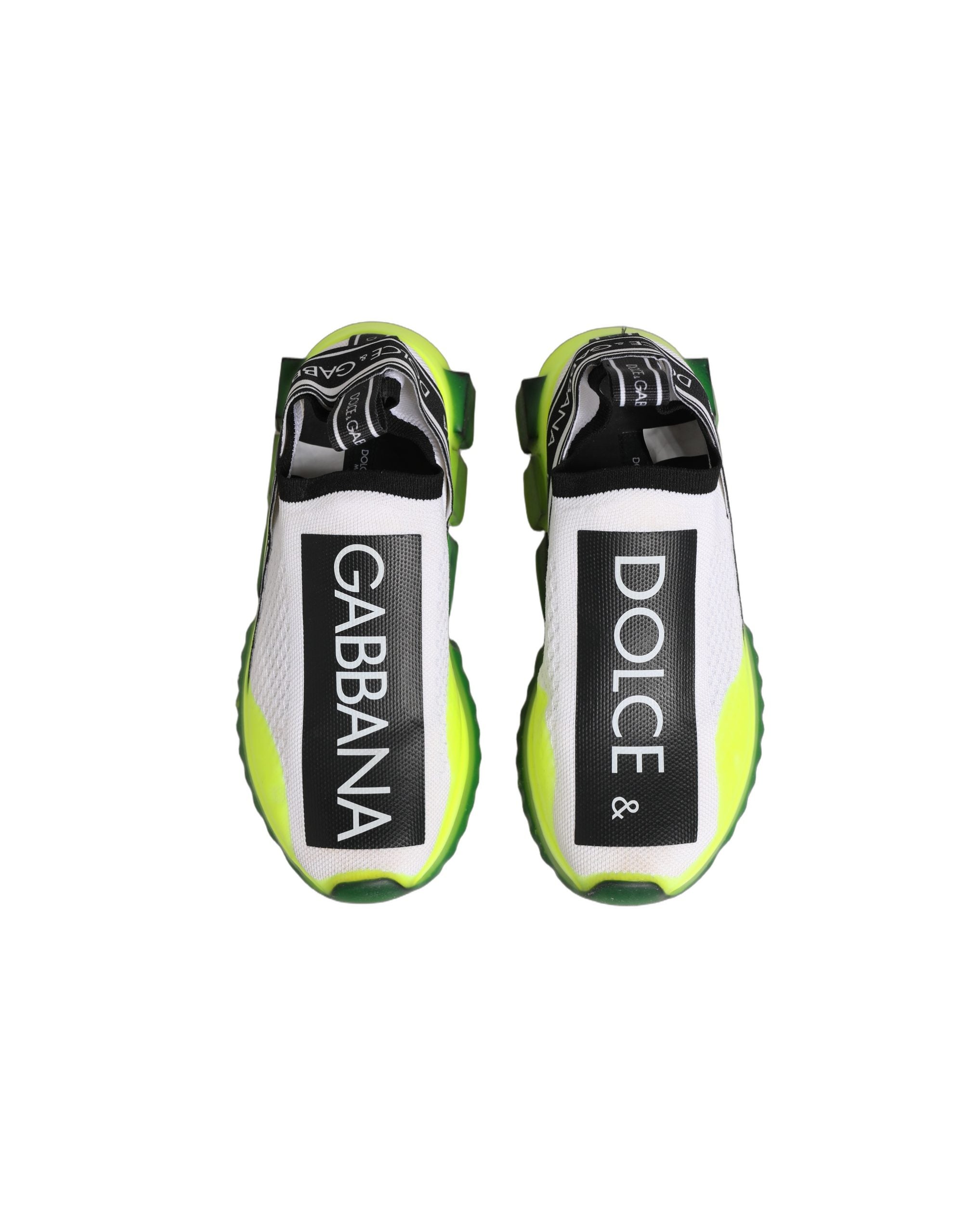 White Black Slip On Sorrento Sneakers Shoes