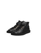 Black Leather Lace Up Men Ankle Boots Shoes