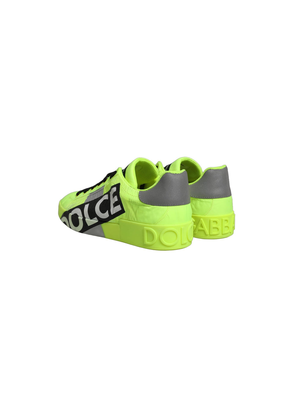 Green Logo Tape Low Top Portofino Sneakers Shoes