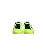 Green Logo Tape Low Top Portofino Sneakers Shoes
