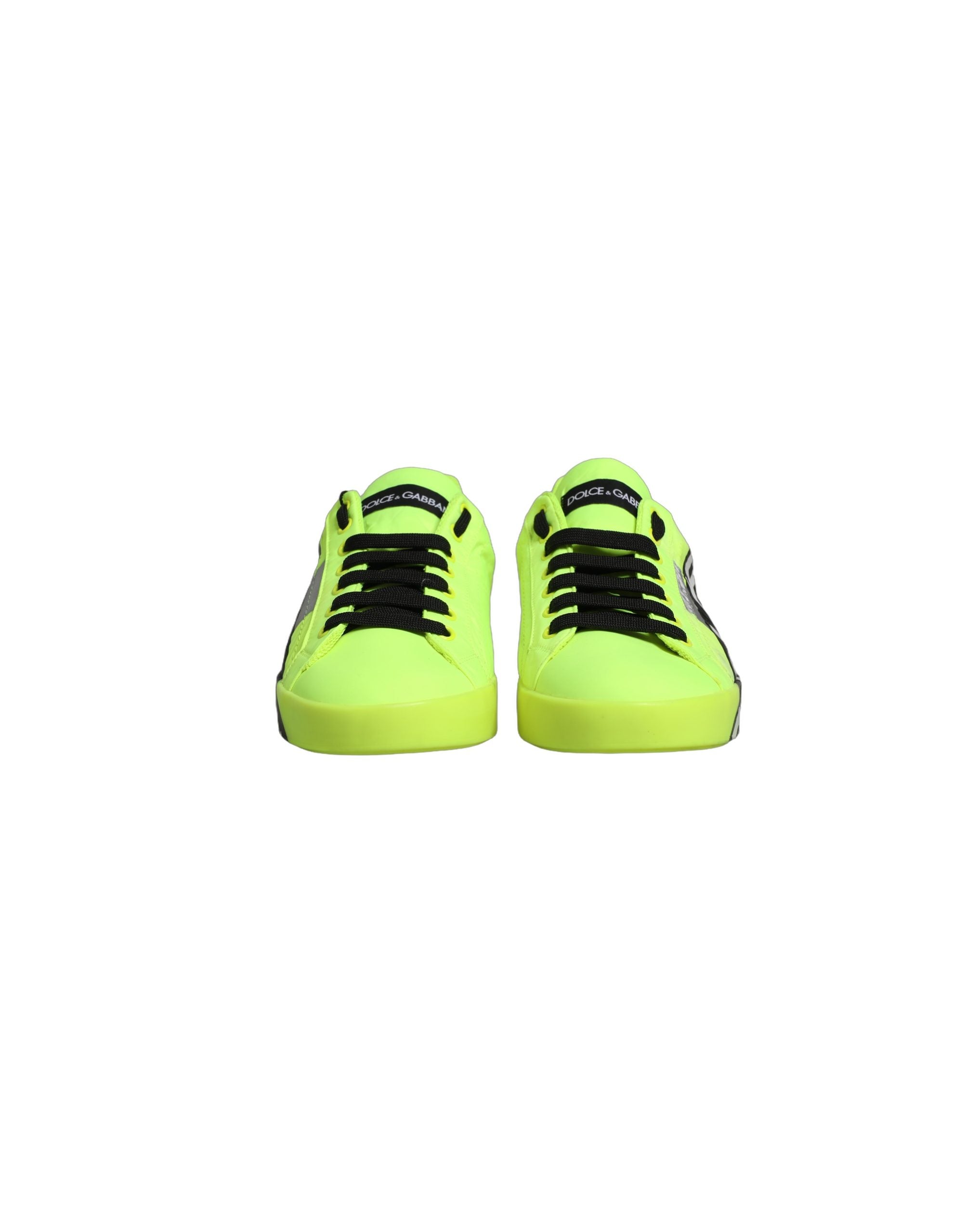 Green Logo Tape Low Top Portofino Sneakers Shoes