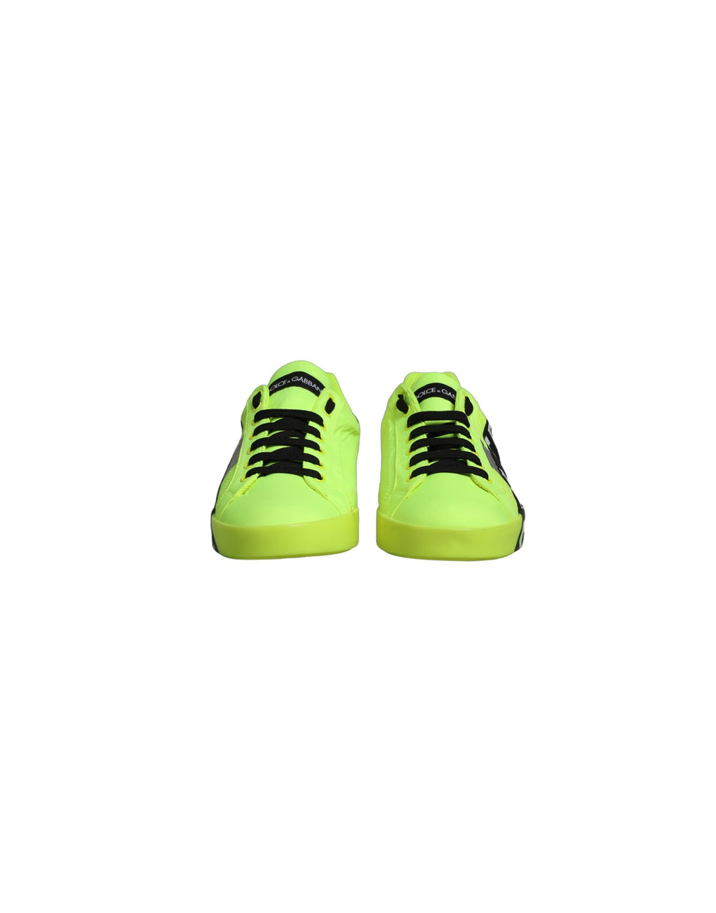 Green Logo Tape Low Top Portofino Sneakers Shoes