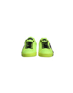 Green Logo Tape Low Top Portofino Sneakers Shoes