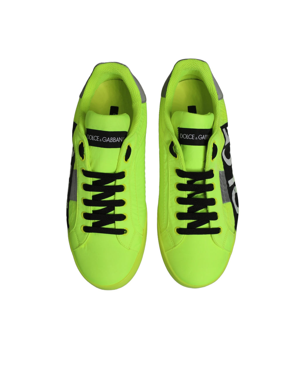 Green Logo Tape Low Top Portofino Sneakers Shoes