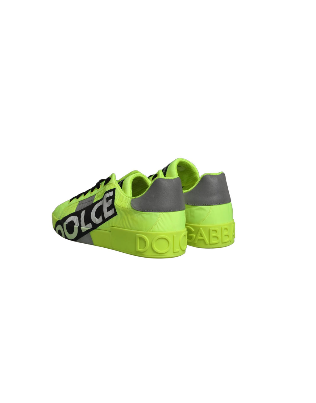 Green Logo Tape Low Top Portofino Sneakers Shoes