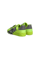 Green Logo Tape Low Top Portofino Sneakers Shoes