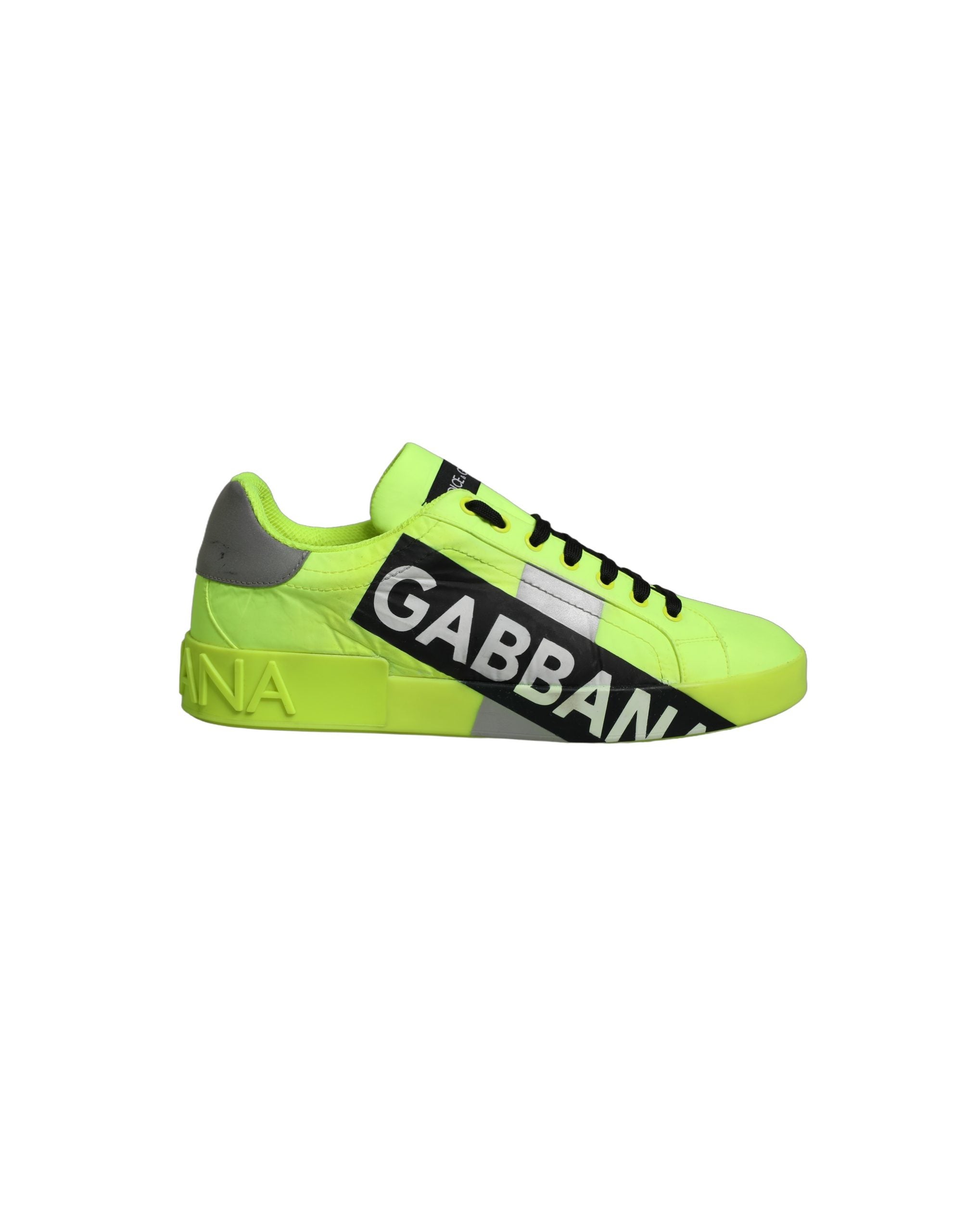 Green Logo Tape Low Top Portofino Sneakers Shoes